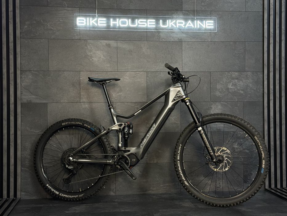 Merida EONE SIXTY даопідвісний електровелосипед