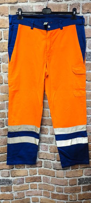 Sgard robocze spodnie długie pomarańcz 54