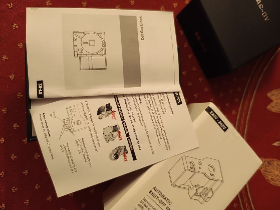 Катушка SIT- 845,848,840 Sigma. Єлектроклапан котла Иммергаз.