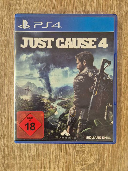Gra JUST CAUSE 4 PS4 polskie napisy