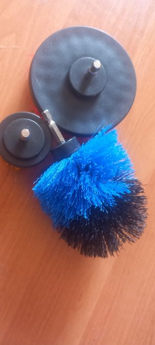 Szczotki na wkrętarkę