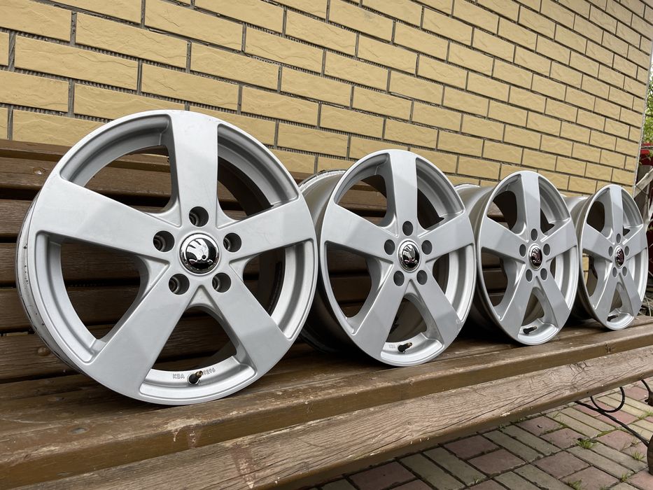 Диски Dezent R16 5.112 ET46 Шкода А5 А7 Гольф Джета Тоуран