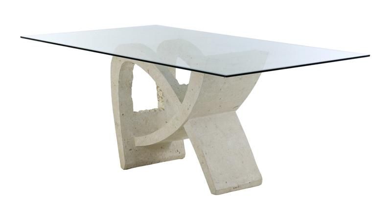 Mesa de jantar e centro