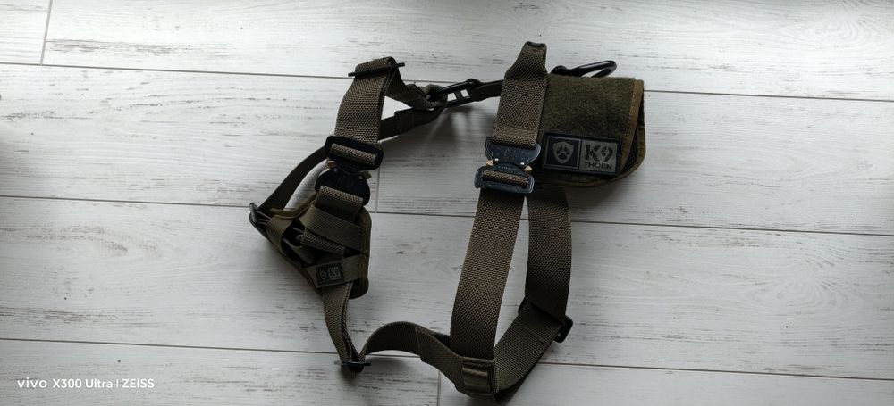 Szelki dla psa K9 Thorn Delta  nowe