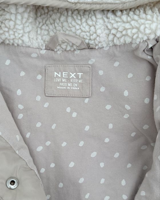 Дитячий одяг Next, 1,5–2 роки, 92 см шерпа