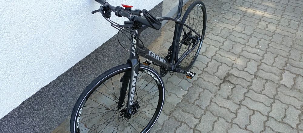 Giant Fastroad SLR 28 L super stan carbon widelec