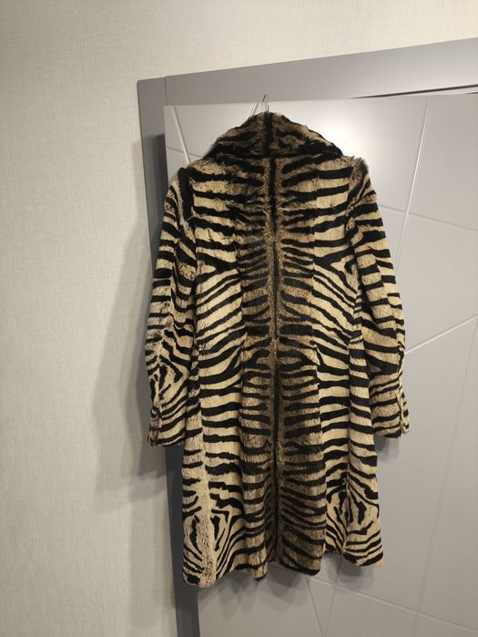 Salvatore Ferragamo натуральна шуба хутряне пальто