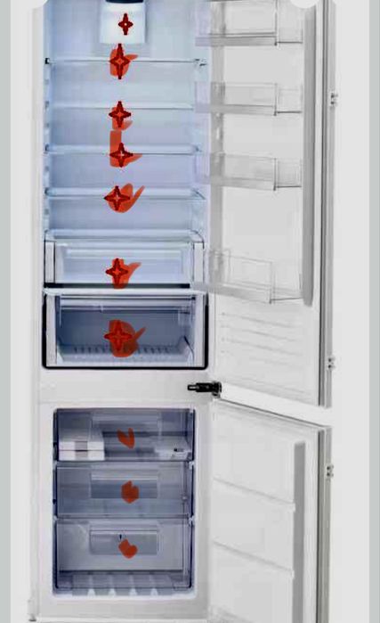 Szuflady z lodowki Koldgrader Electrolux Ikea