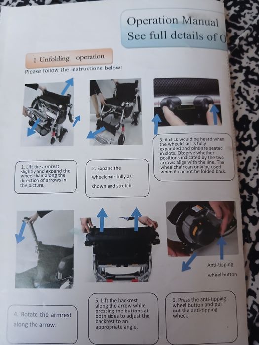 Cadeira de rodas eléctrica