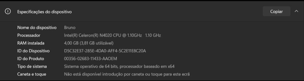 Vendo Portátil Novo! ( Acer ) + extras