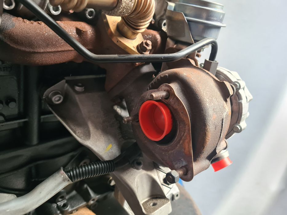 Motor completo SKODA Superb II Hatchback (3T4)