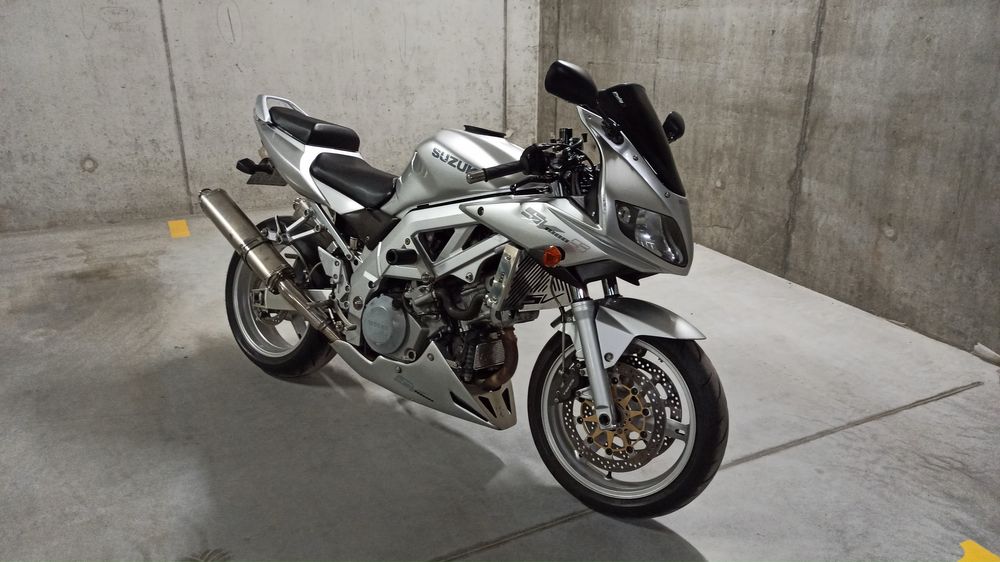Suzuki SV 1000 S 2003 rok 69 tys km