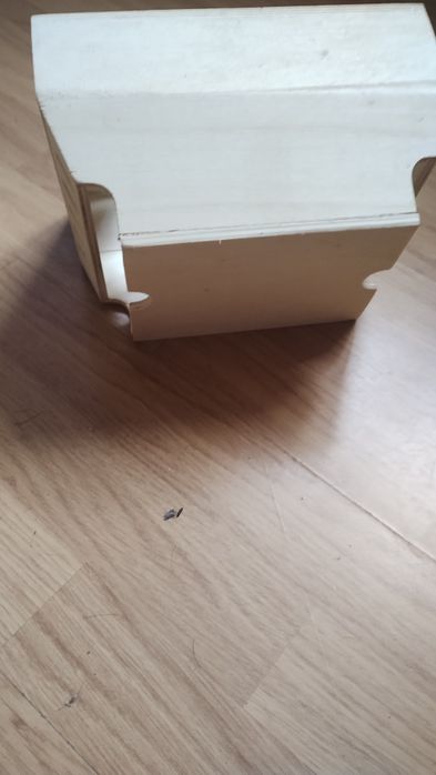 telewizor ze szkłem powiększającym