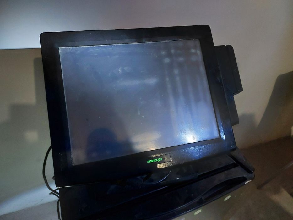 Монітор POS Posiflex TM, 15" сенсорний резистивний з кардрідером