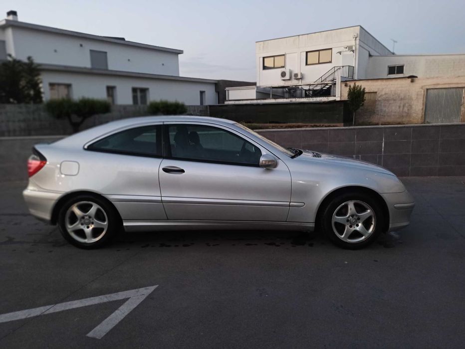 Mercedes C220 CDI Coupé