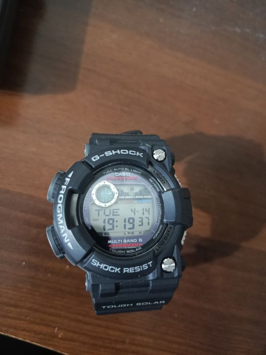 Чоловічі годинники Casio G-Shock GWF-1000