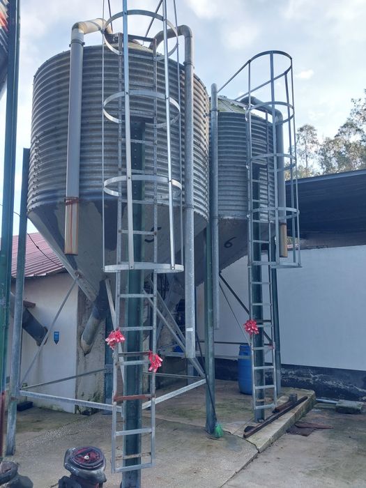 Silos para ração 6tn