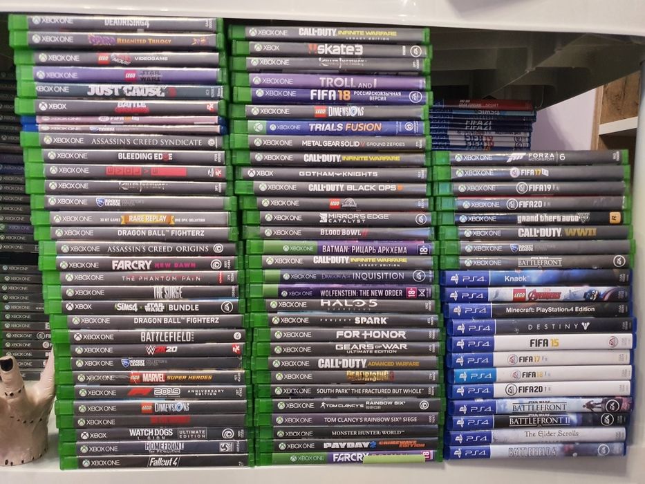 Діск , диск Оригінал до Playstation 2,3,4,5  xbox Nintendo ,