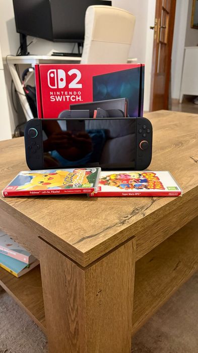 Nintendo Switch 2 como nova | Sem marcas de uso | Com garantia