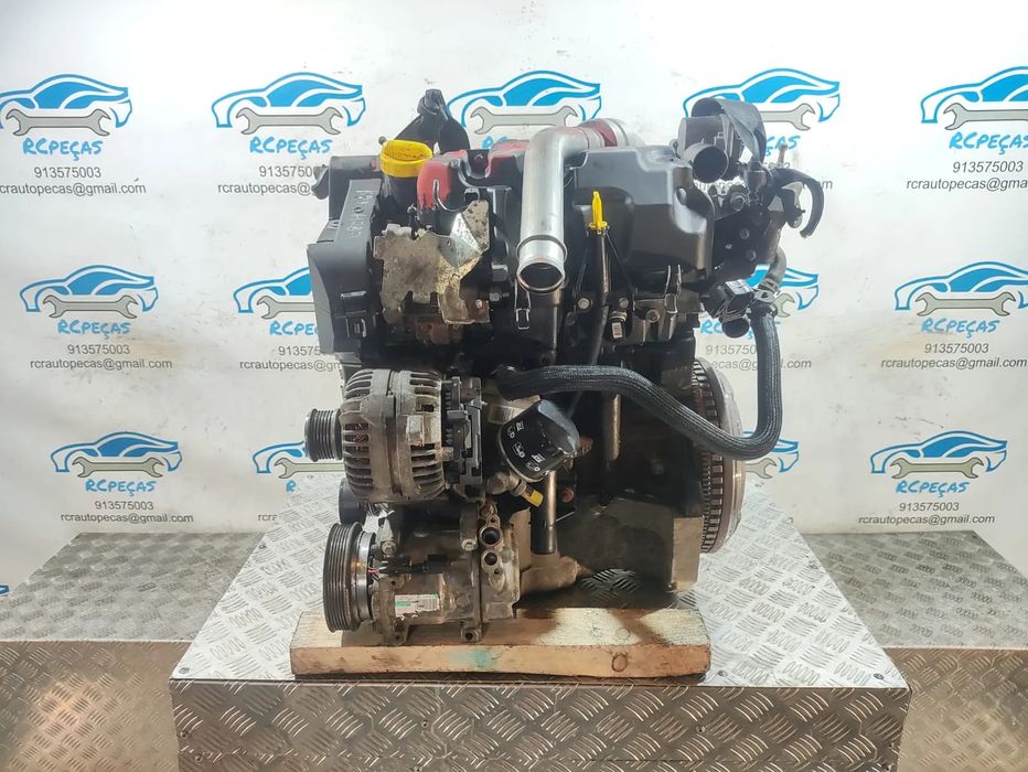 Motor Completo Renault 1.5 DCI 8v 105cv K9KH282 K9K282