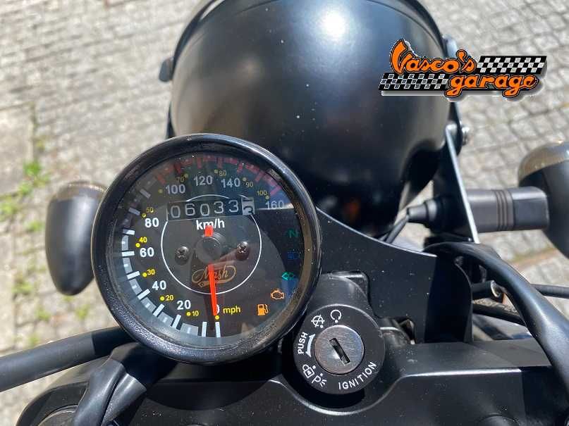 Mash 125 Seventy Copper