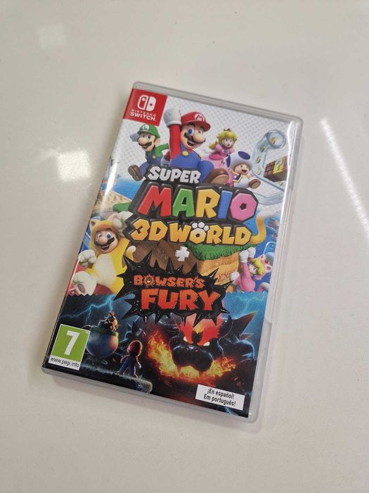 Super Mario 3D World (Nintendo Switch)