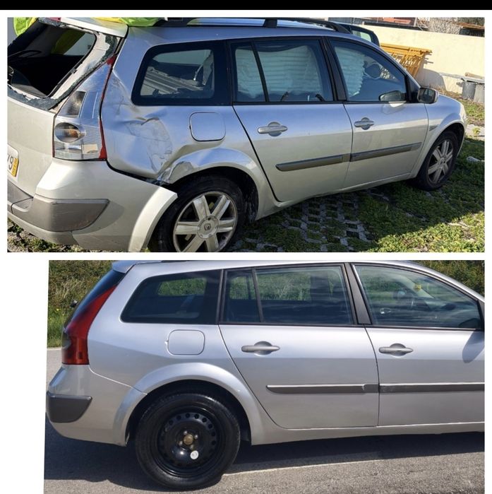 Faço reparos pintura automotiva