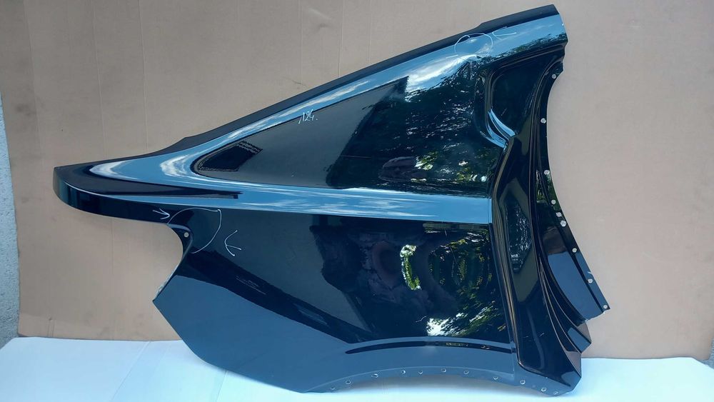 POLESTAR 2 крило четверть підкрилок праве ліве перед зад накладка
