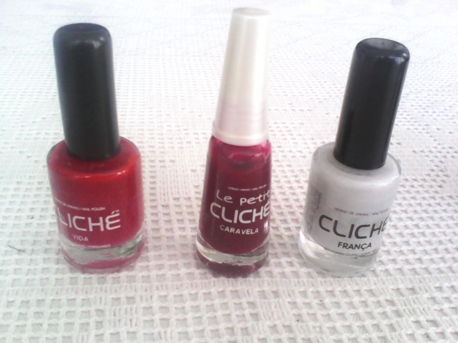 Verniz da Cliché - Novos!