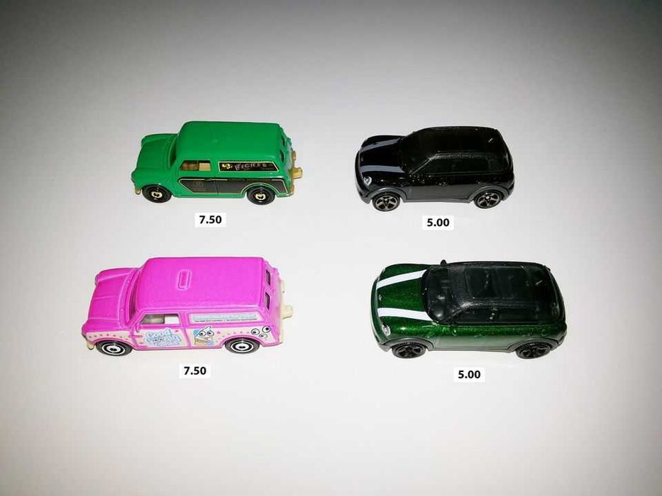 Mini - Hot Wheels - Matchbox - Majorette - Carros de Coleção 1/64