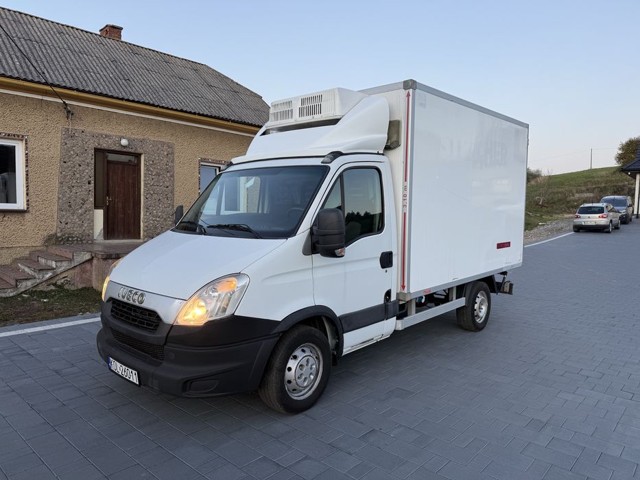Iveco daily 35s13 Chłodnia KLIMA !!!