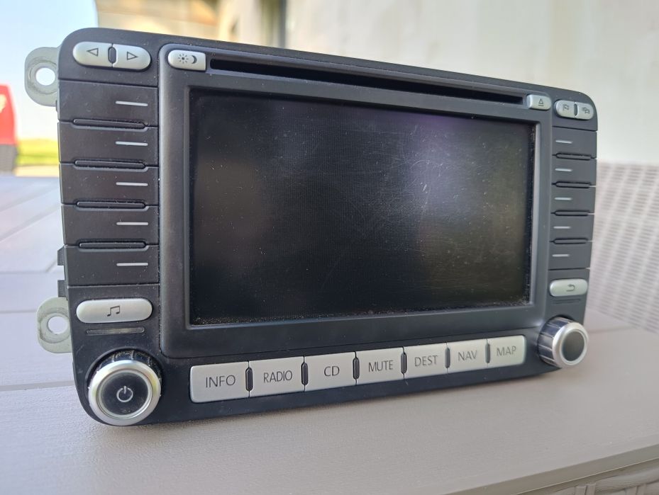 Radio VW MFD2 Passat B6, Golf 5, Touran, Jetta. KOD
