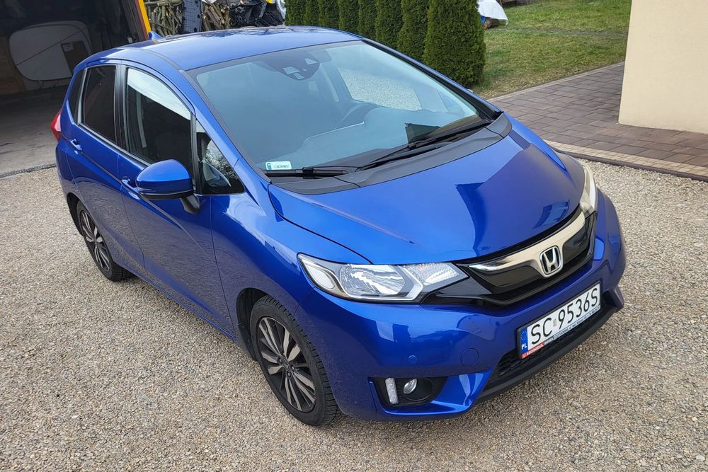 Honda Jazz Honda Jazz Elegance CVT, LPG, HAK , Krajowa !