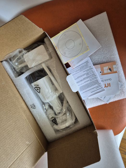 Камера відеоспостереження Dahua Imou bullet lite 4 MP