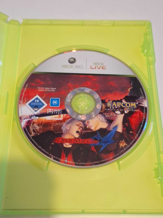 Gra Xbox 360 Devil May Cry 4