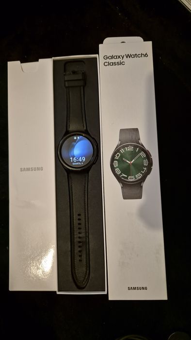 Samsung Galaxi watch 6 classic