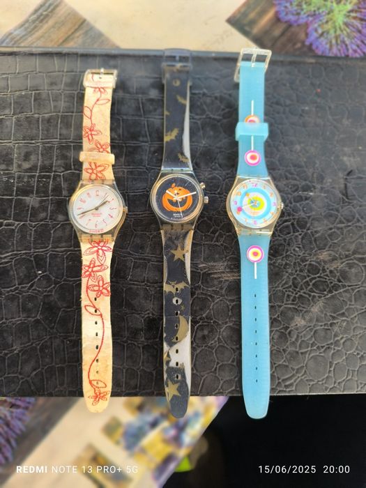 Vendo relógios Swatch coleção