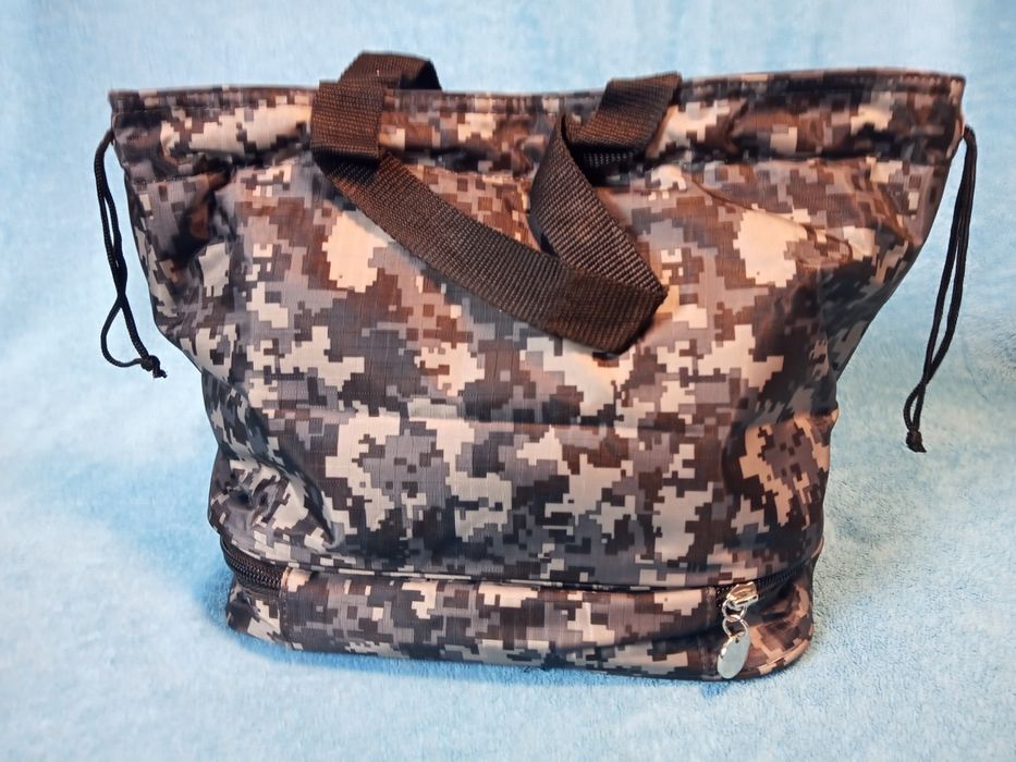 Kosmetyczka męska CARPISA moro