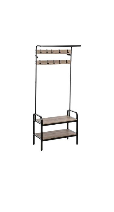 Vendo cabide com sapateira para entrada