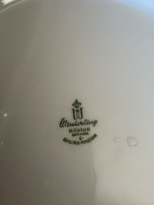 Conjunto de jantar Winterling Röslau, Bavaria