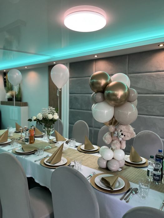 Dekoracje balonowe/Ścianki okolicznościowe/Komunia2026/Studniówki