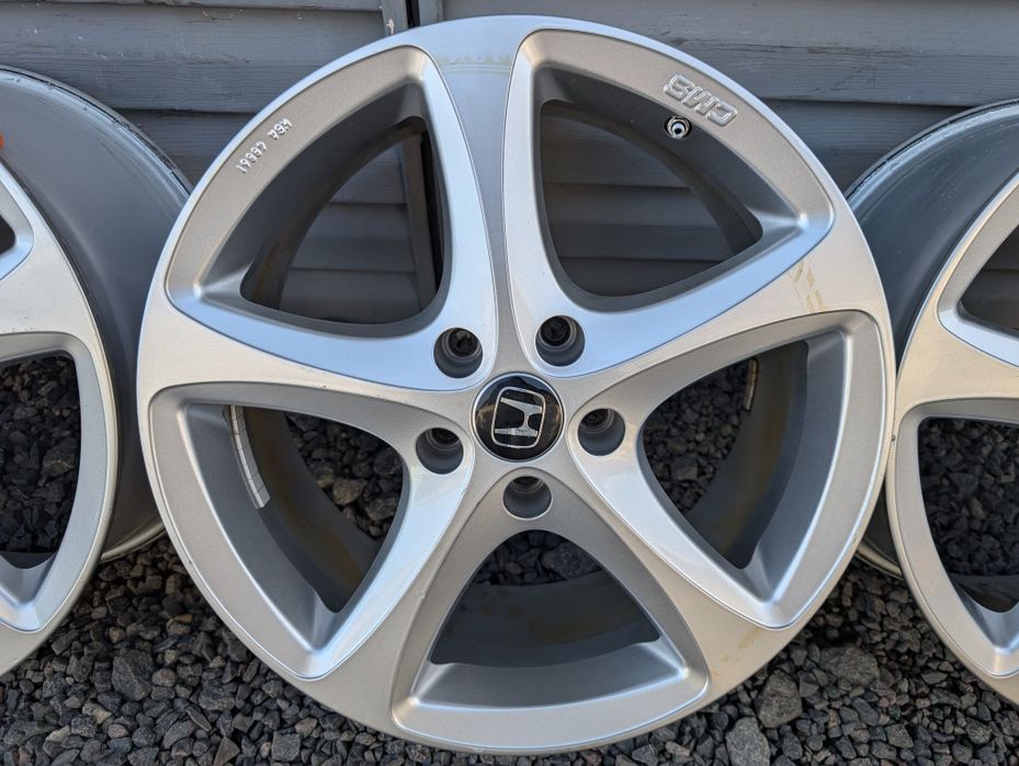 Титанові диски CMS Kia Hyundai Honda 5*114.3 R18 5/114.3 18 ET 45