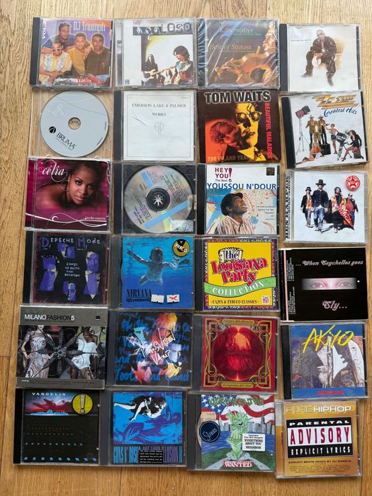 CDS Antigos Vários Géneros Musicais