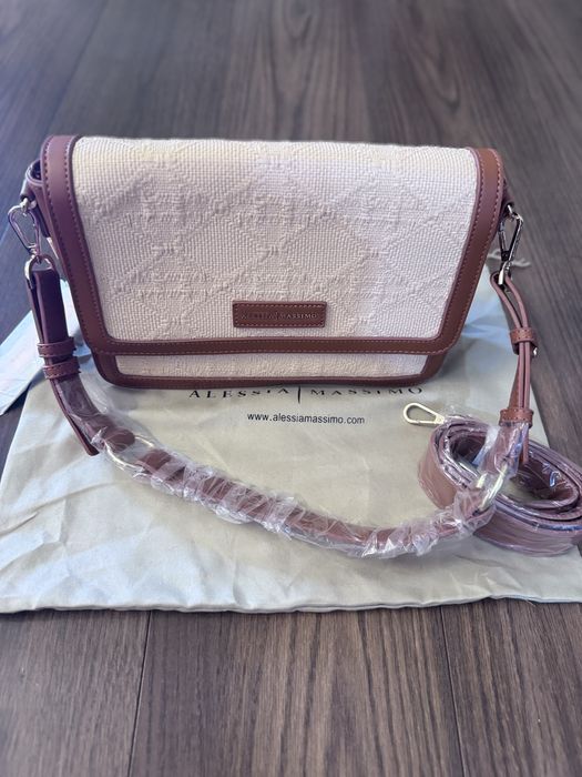 Torebka listonoszka Alessia massimo