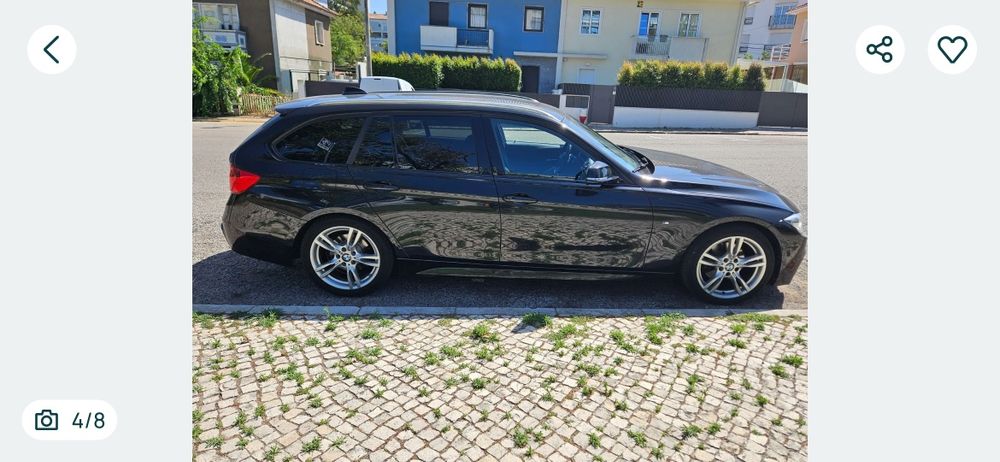 BMW 320d touring Pack M