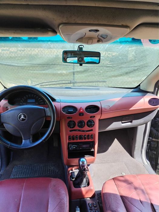 Mercedes a140 gasolina