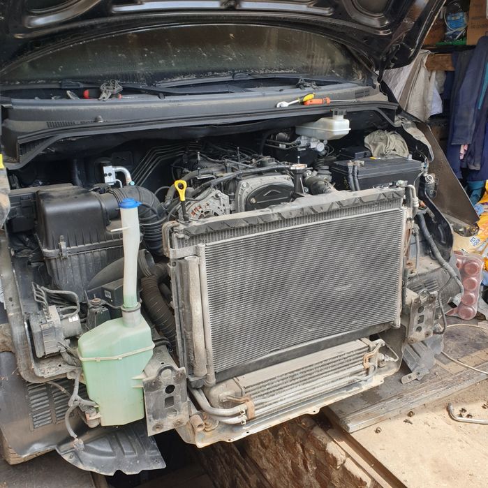 Моторы Hyundai  H1 Grand Starex