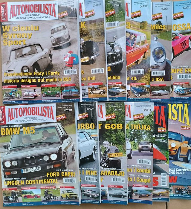 Automobilista rocznik 2011