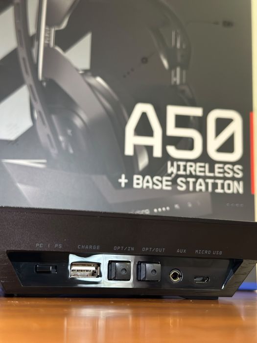 Auscultadores Gaming Astro A 50 Gen 4