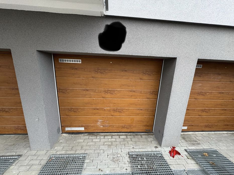 brama garażowa segmentowa Hörmann używana